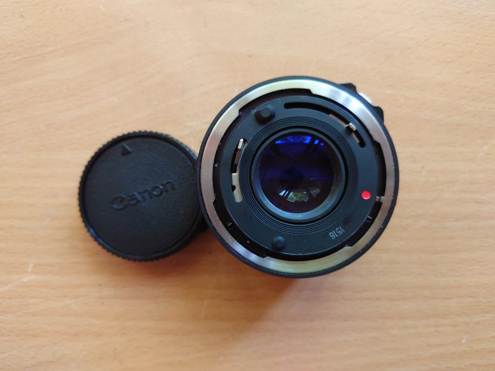 Canon FD 1,8/50mm