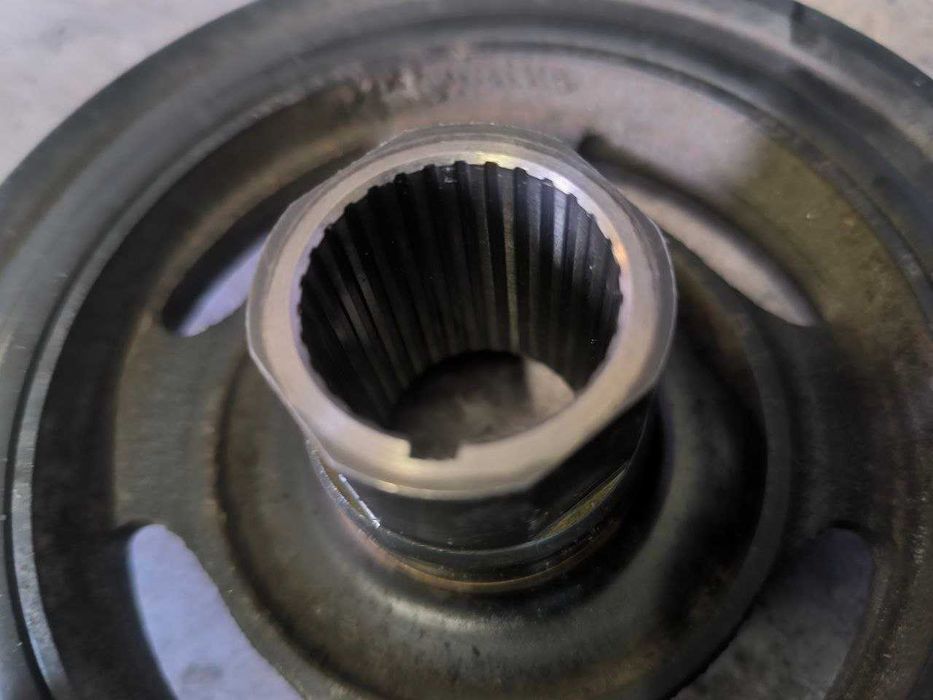 Шків колінвала демпферний Honda CR-V дизель 2.2L  2006-2018