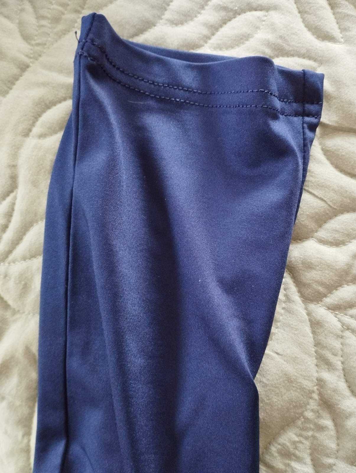 Elegancki kombinezon ciemnoniebieski Rozmiar XL