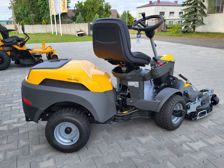 STIGA Park 500W + Combi 100Q Plus traktorek kosiarka rider
