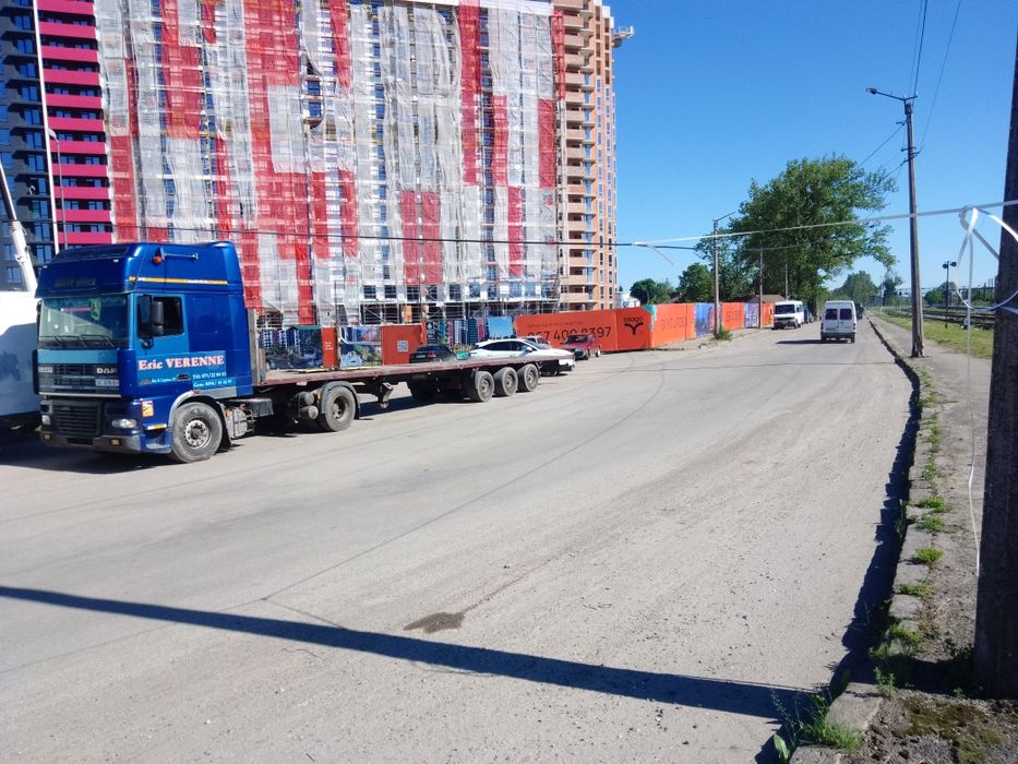 Продам напівпричіп когель