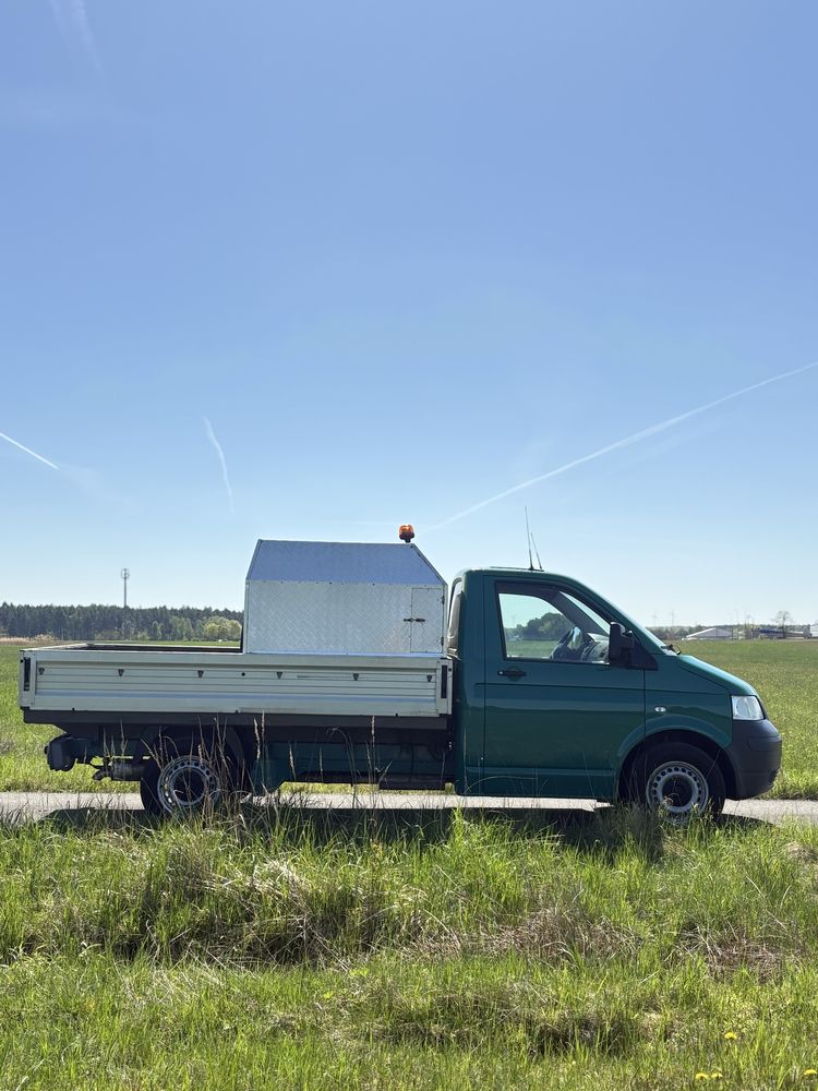 Volkswagen T5 DOKA 4x4 - Paliwo