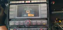 Radio radioodtwarzacz NAVI nawigacja KOD VW Phaeton 3D0035017X