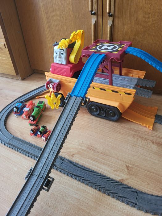 Zabawka Fisher-Price TOMEK I PRZYJACIELE super Cruiser