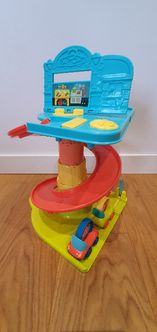 OKAZJA! Zjeżdżalnia, Pierwszy garaż HASBRO PLAYSKOOL! WYPRZEDAŻ !