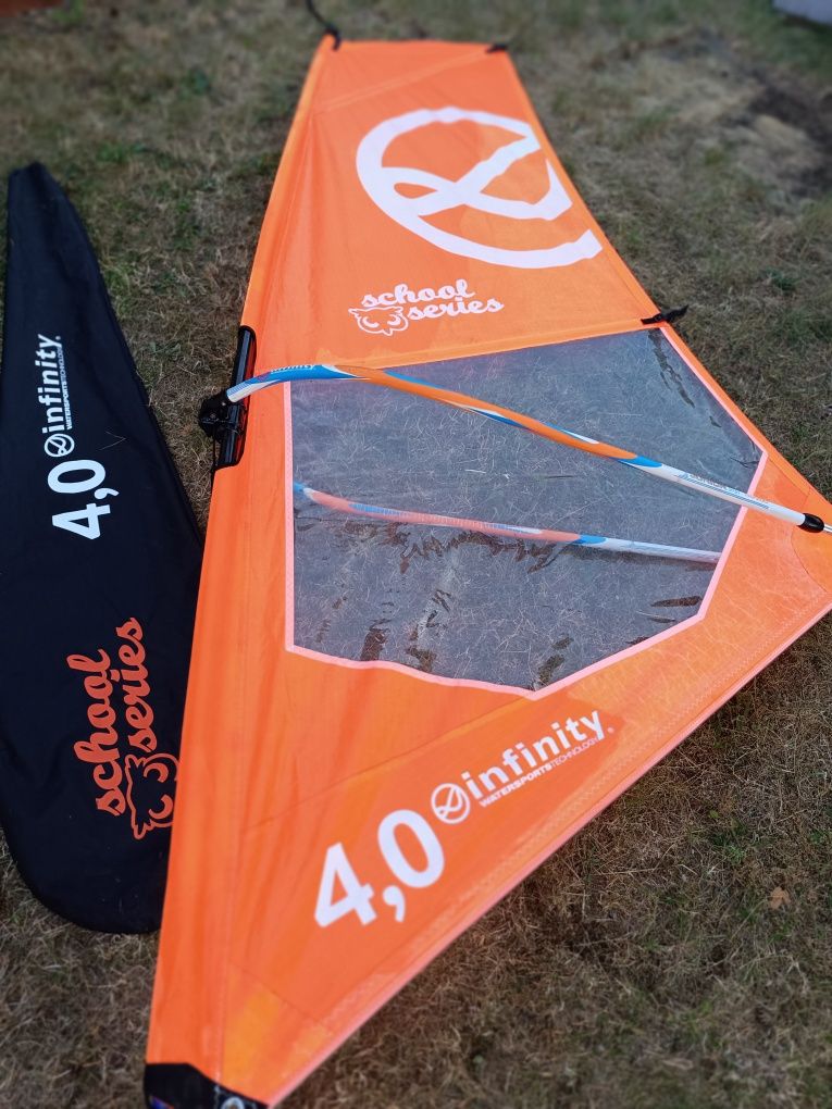 Komplet żagli windsurfingowych dla dzieci i młodzieży – Infinity & Fly