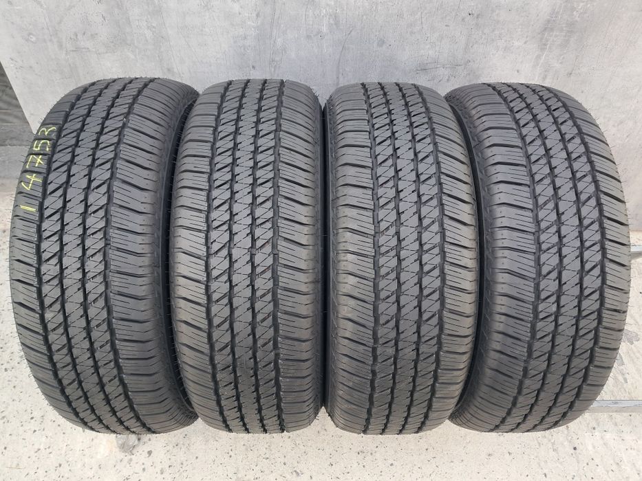 Резина всесезонна, 265/60 R18 Bridgestone Dueler H/T 684 II (арт14753)