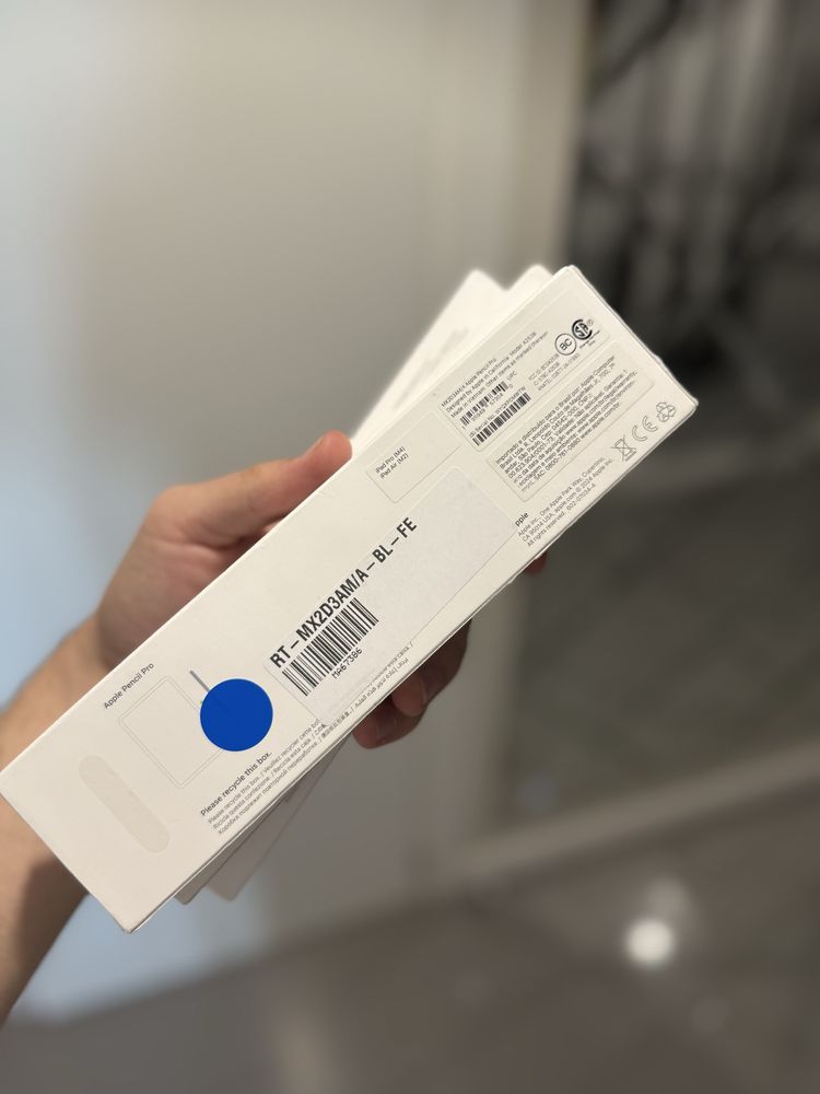 Оригінал Apple Pencil Pro (2024) + гарантія