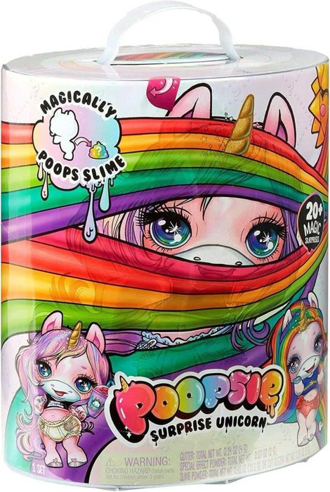 Poopsie Surprise Unicorn MGA Единорог Пупси
