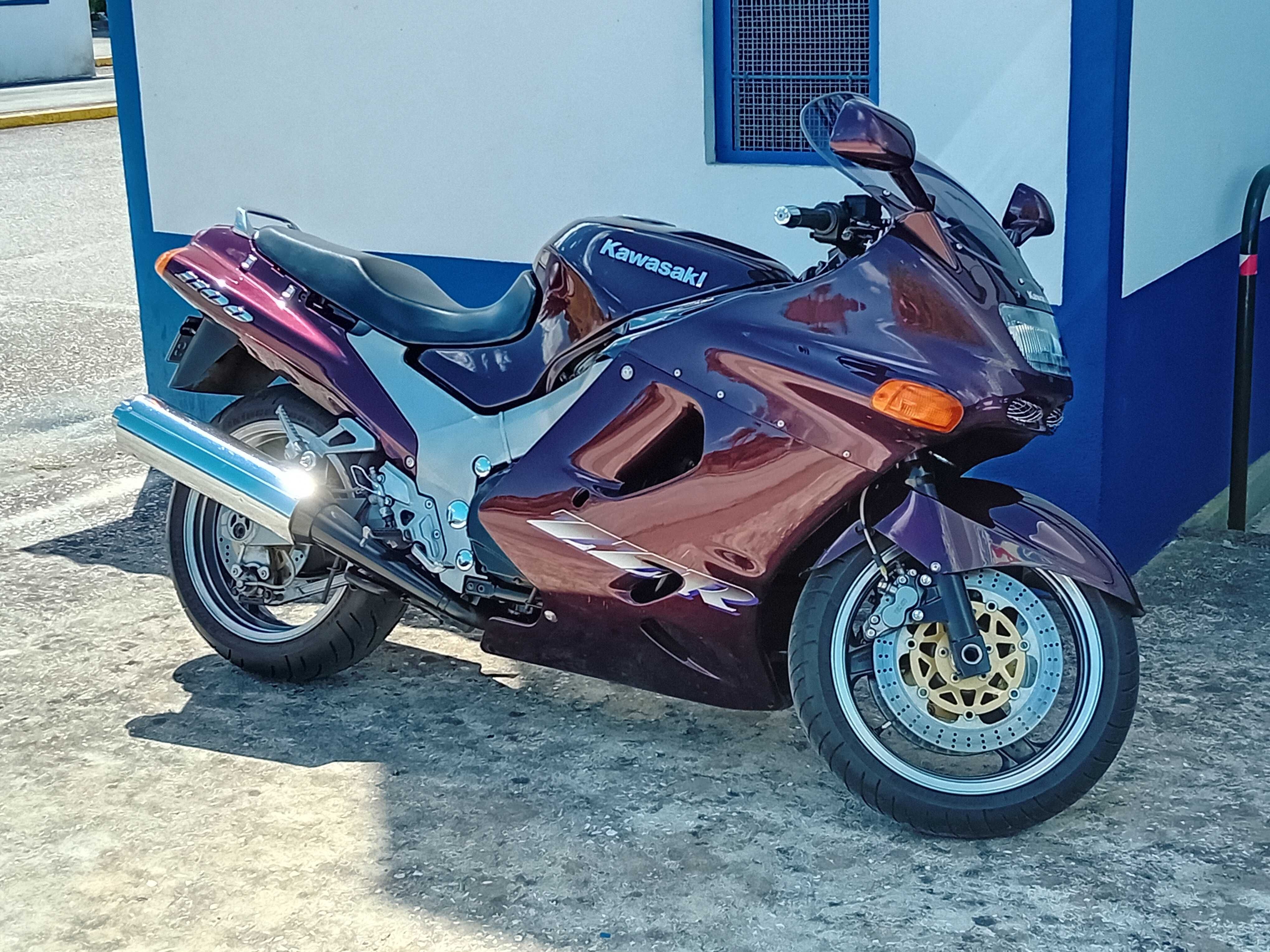 Zzr 1100 kawasaki