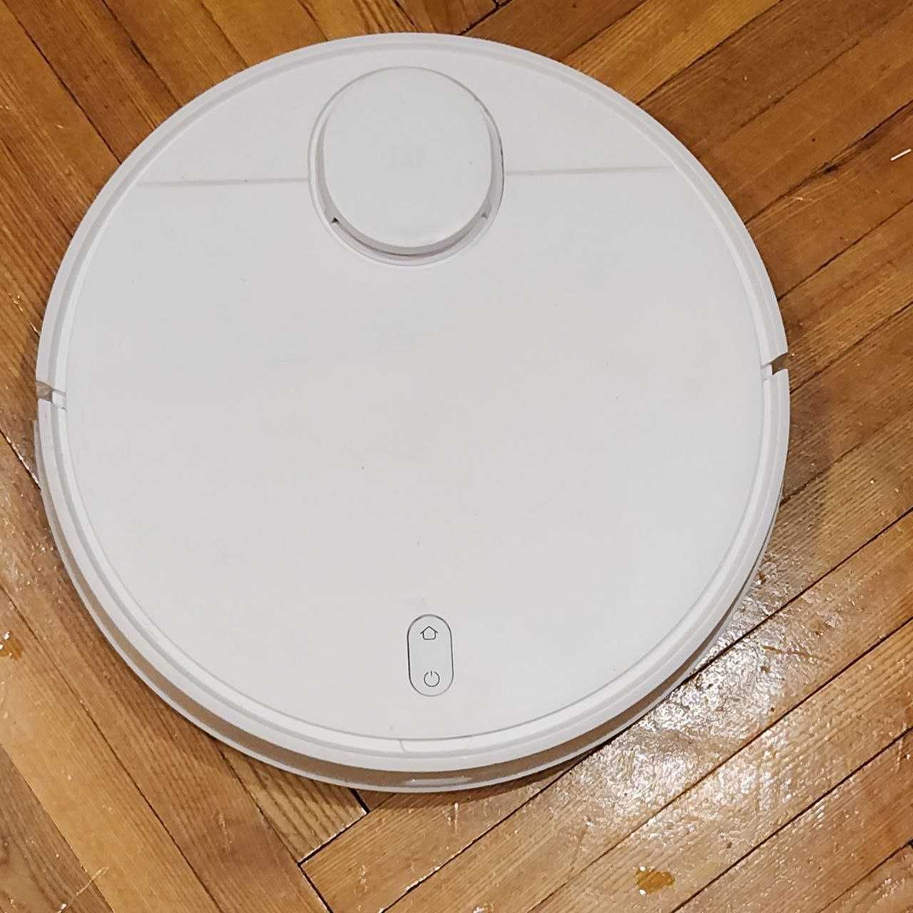 Робот-пылесос с влажной уборкой Xiaomi Mi Robot Vacuum-Mop 2S