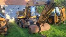 Koparka kołowa CAT M312 Rok 2002