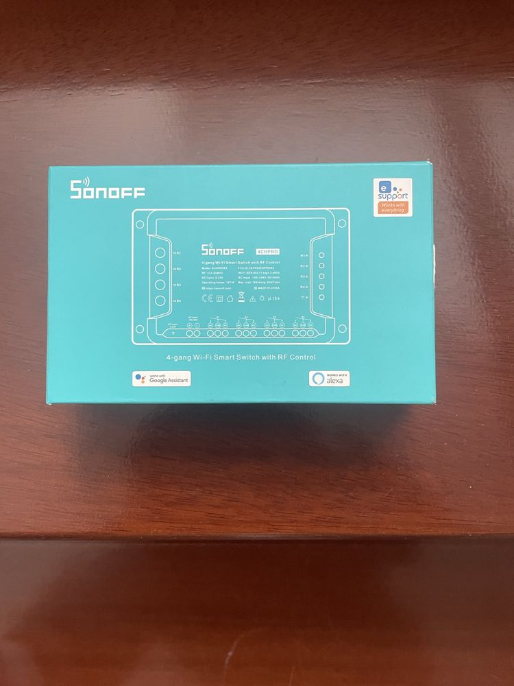SONOFF 4 canais  Pro R3 novo na caixa