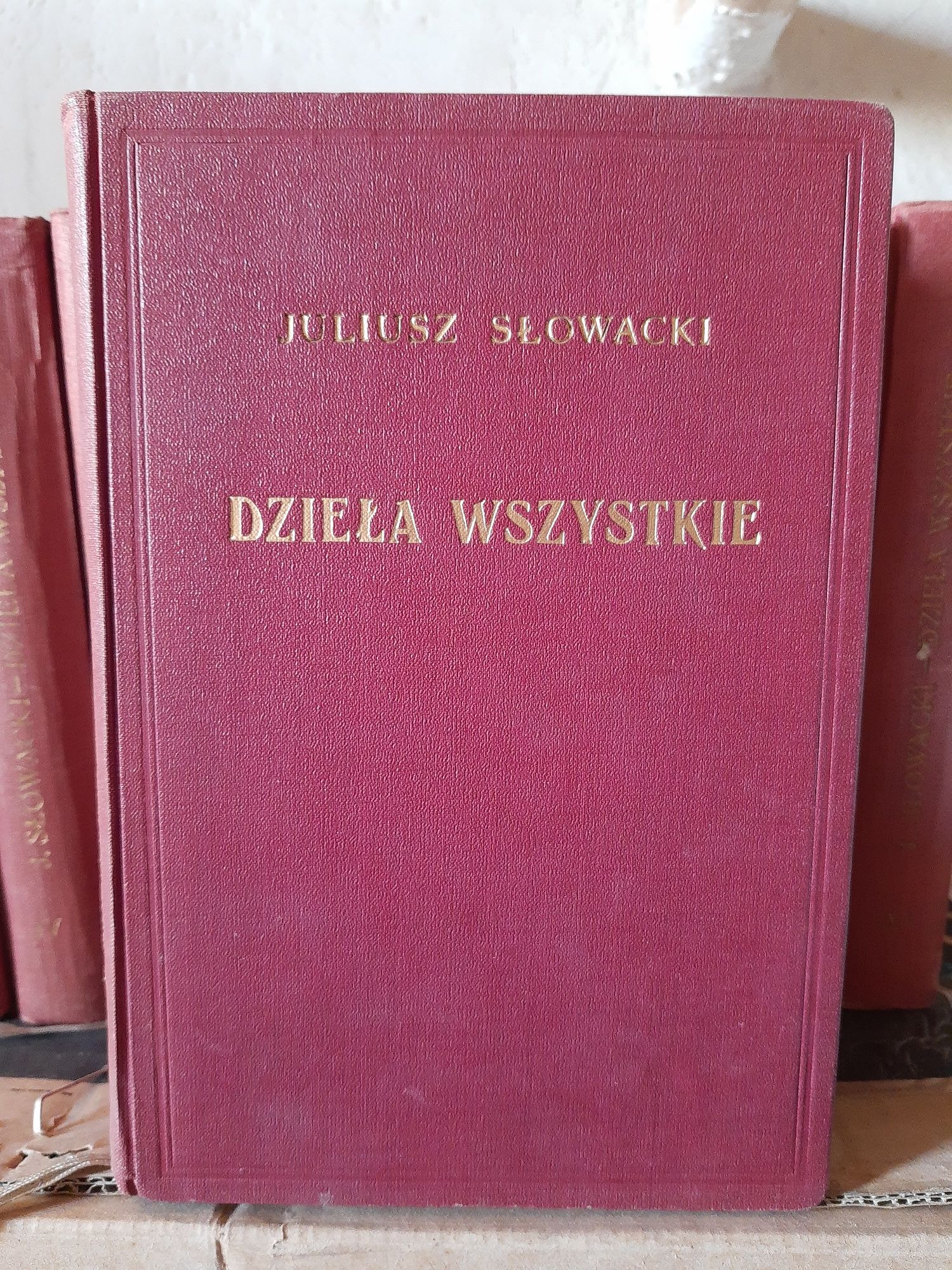 Juliusz Słowacki dzieła wszystkie -12 tomów! Twarda okładka! Okazja!