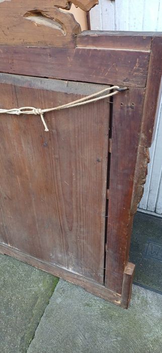 Piękne stare lustro