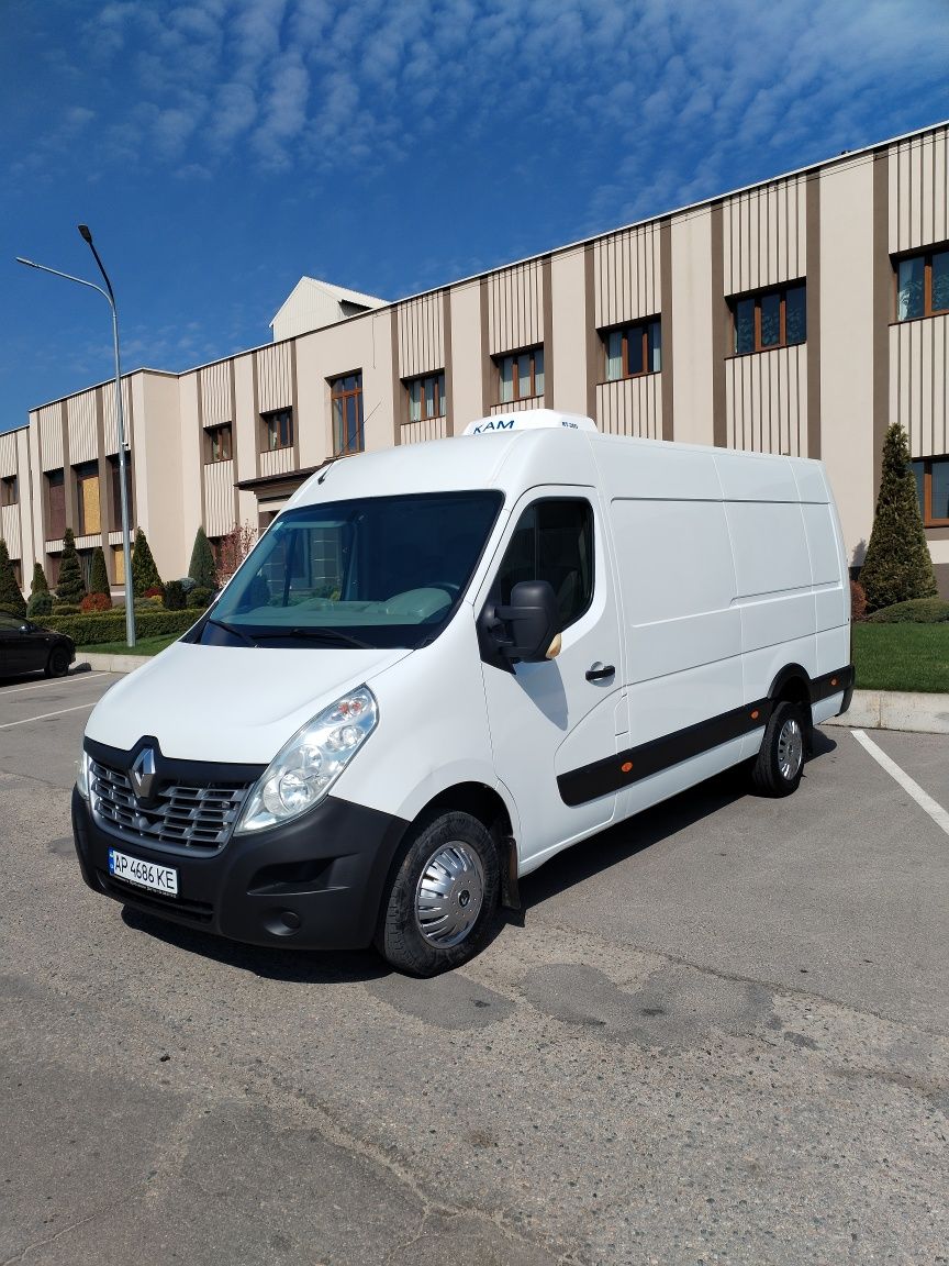 Renault master спарка