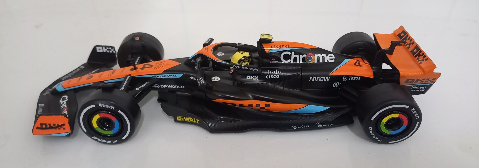 McLaren F1 Lando Norris esc 1/24