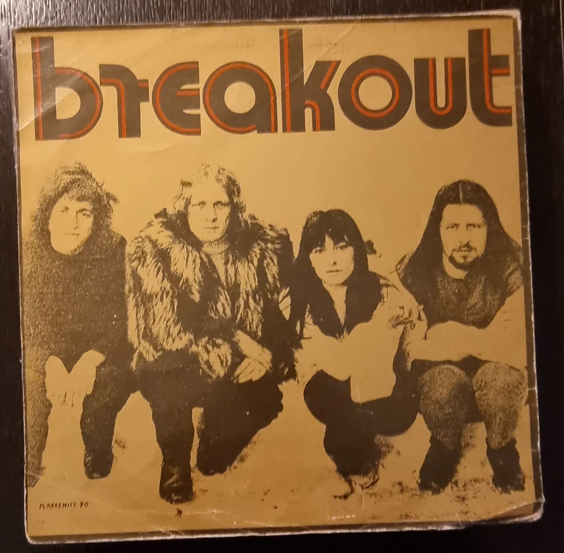 Breakout 70a płyta winylowa