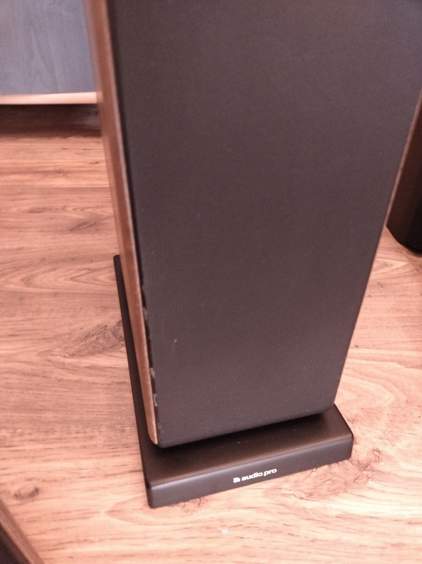 Kino domowe 5.1 - Audio Pro Avanto - Denon AVR-X1000 - Sub Yamaha