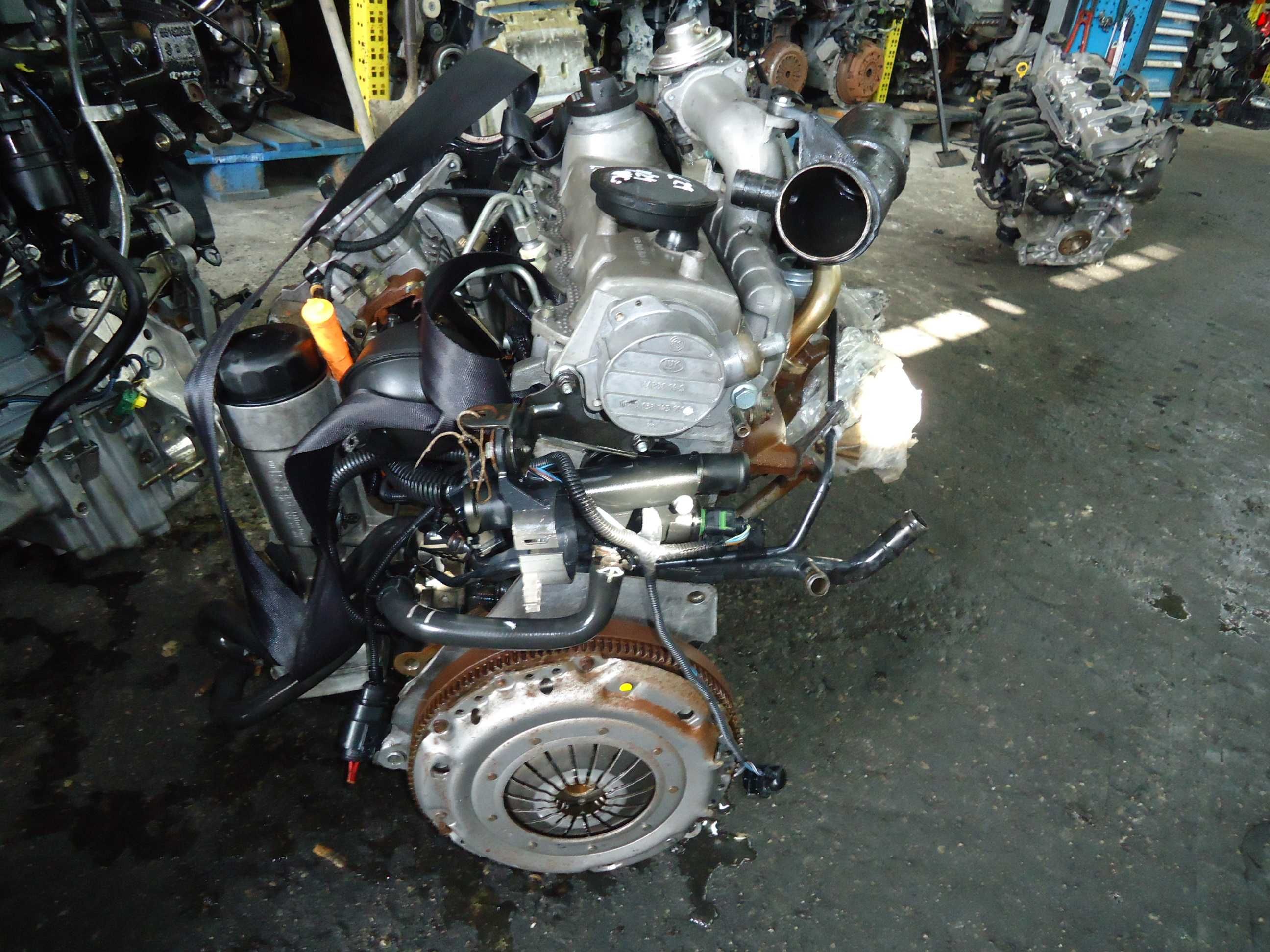 Motor Vw 1.9 Tdi (AHL)