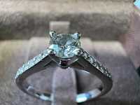 Éternel pierścionek zaręczynowy YES