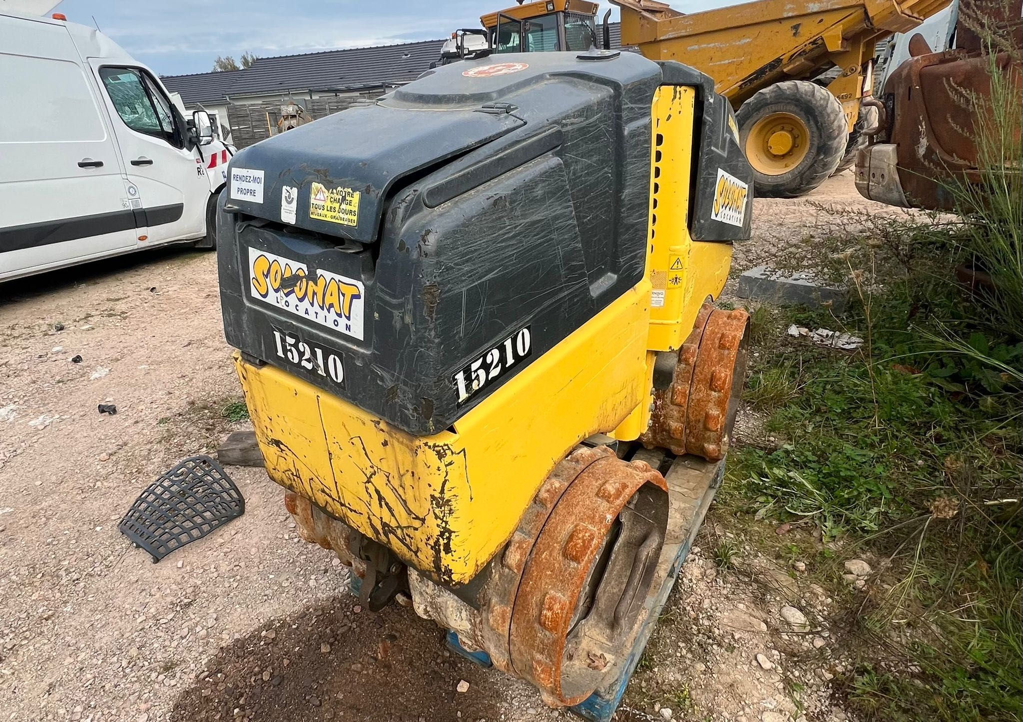 Bomag bmp 8500 
2019R 
628h