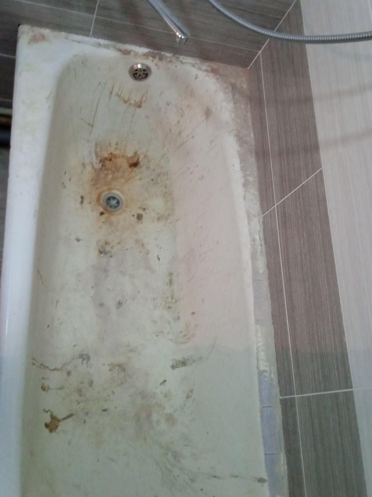 Реставрация ванн наливным акрилом в Запорожье
