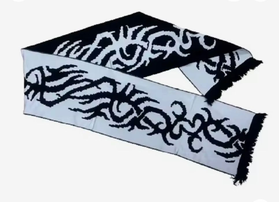 Новий двосторонній шарф y2k