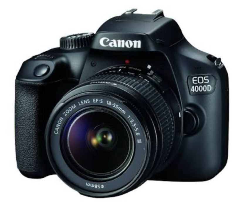 Camera fotográfica canon EOS4000D