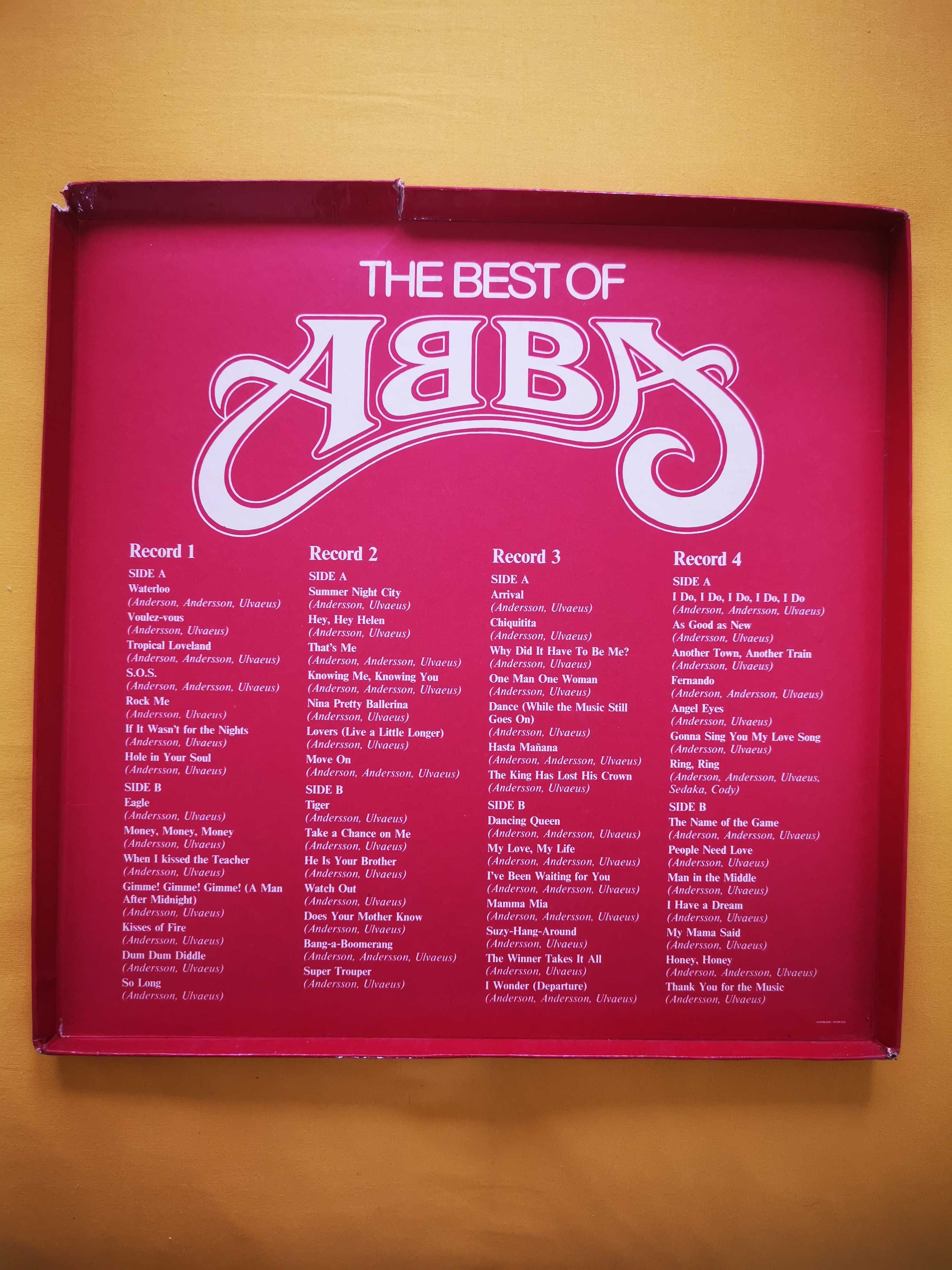 4 Vinyls - The Best of ABBA