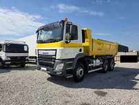 DAF DAF Cf 410 6x4 kiper/hydroburta/manual  Stan jak nowy