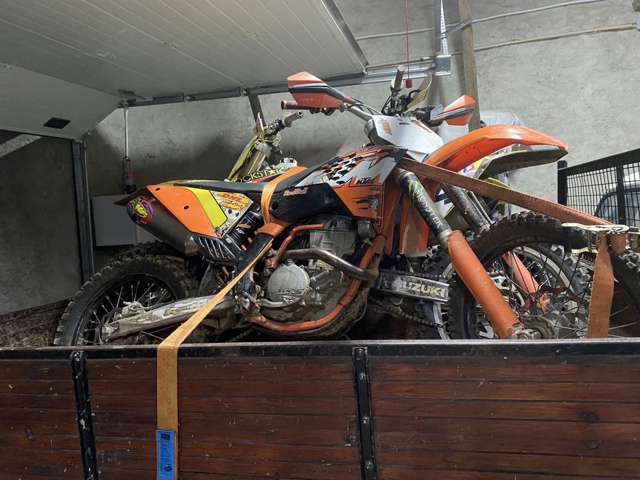 Ktm sxf 250 4 tempos