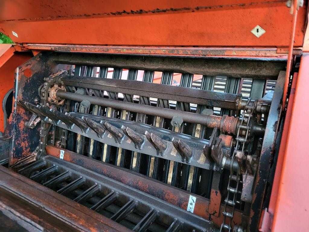 Przyczepa Zbierająca Samozbierająca Deutz-Fahr F327 Walce Noże TANDEM