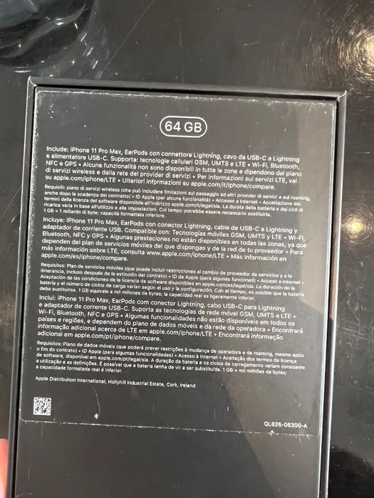 iPhone 11 Pro Max 64 gb