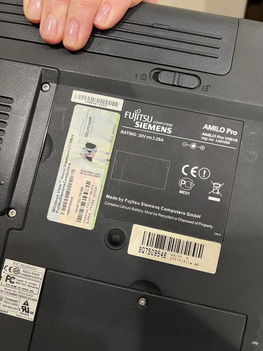 Ноутбук робочий Siemens