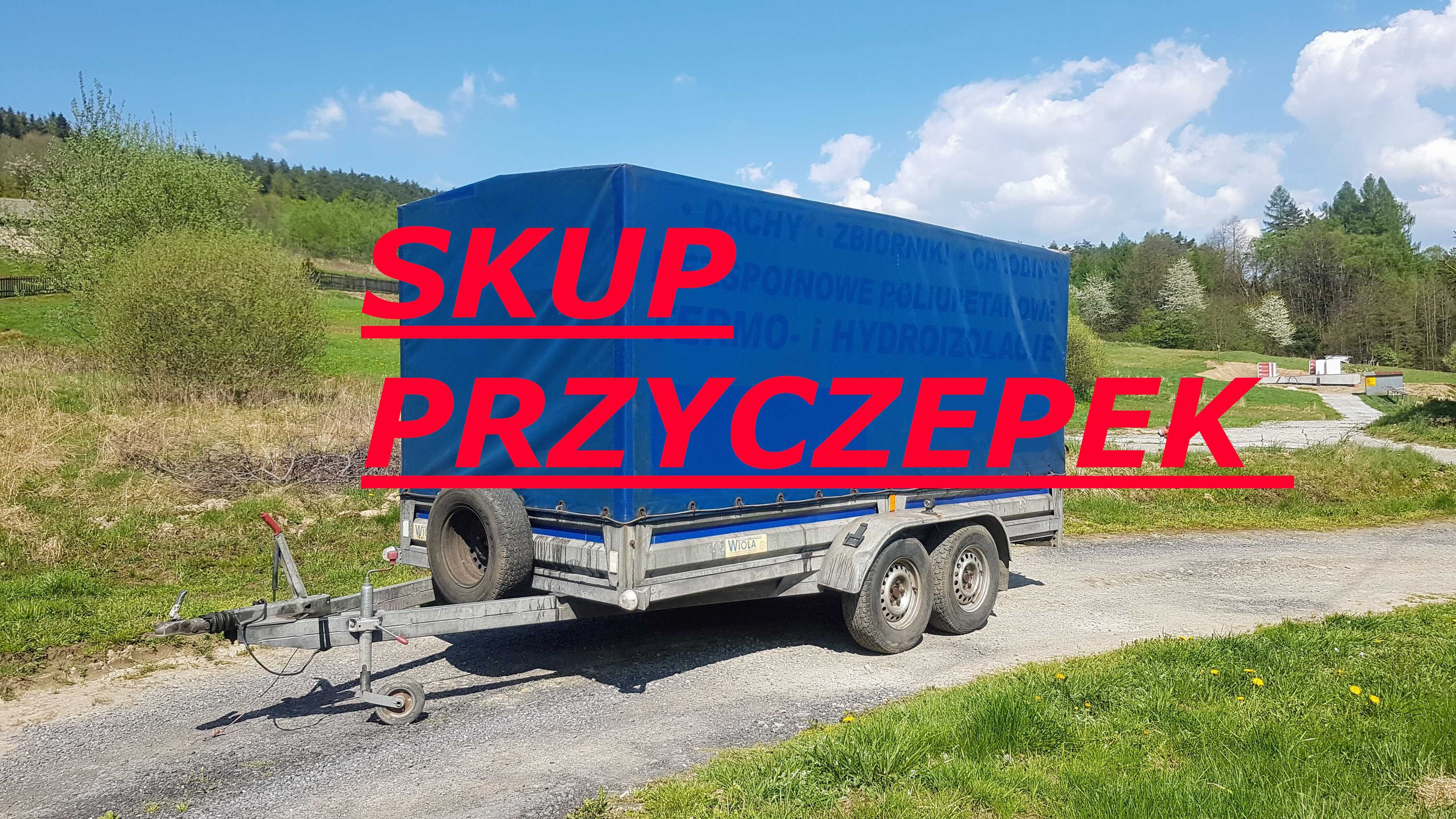 SKUP Przyczep Przyczepek SAM Kemping Skuterów Samochodów Motocykli ***