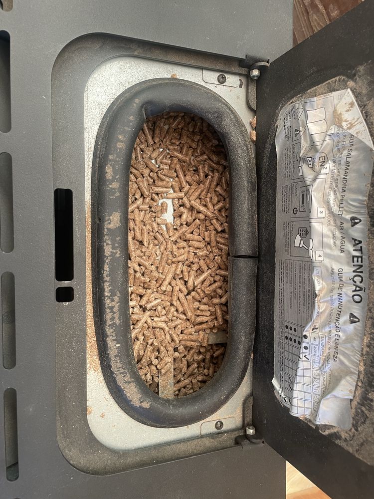 Salamandra a Pellets SOLZAIMA 8kw
