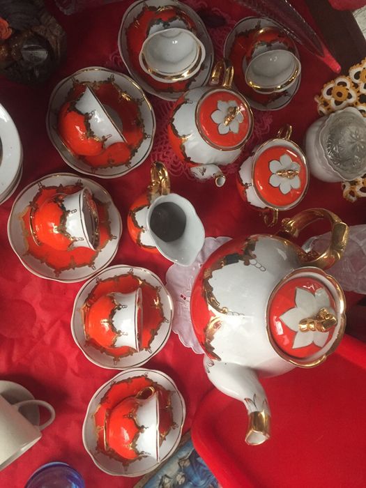 Сервиз Бутон