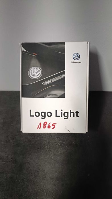 VW Światło LED Projektor oświetlenie drzwi