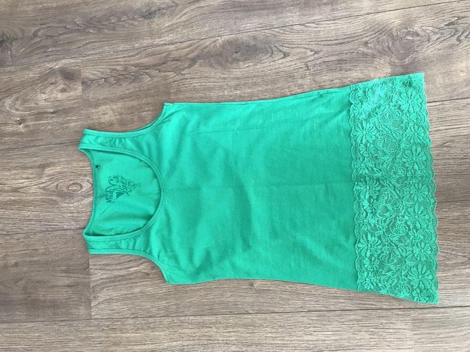 Koszulka na ramiączkach damska nocna