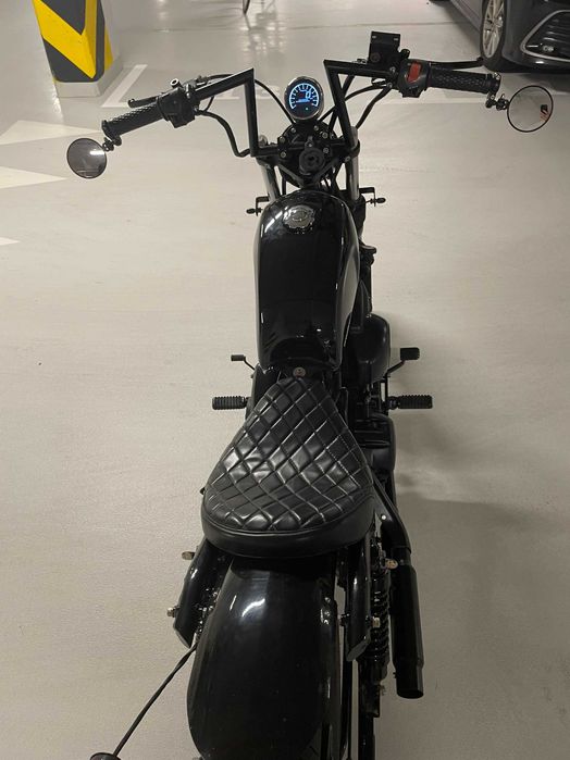 Honda VT Shadow 125 Custom