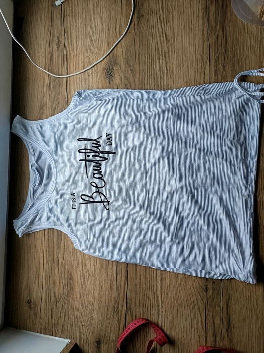 T-shirt ramiączka r M