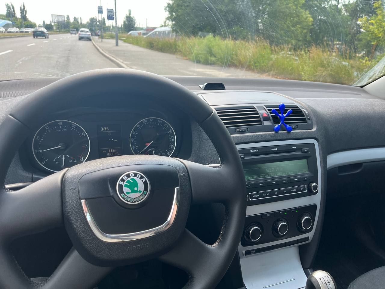 Skoda Octavia A5 2009 1.6 Mpi