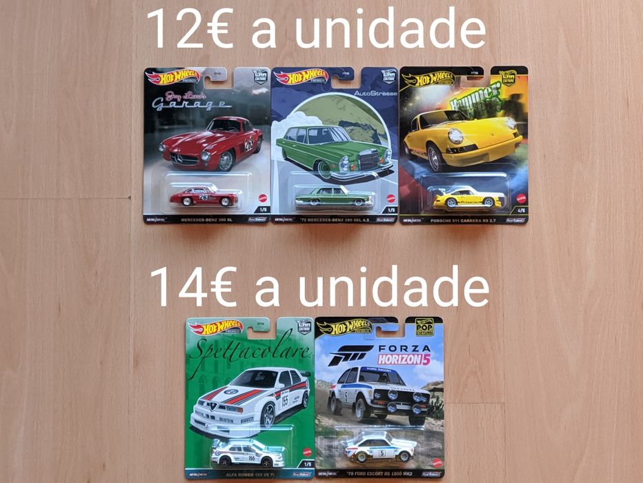 Hot wheels Real Riders variados, ver todas as fotos.