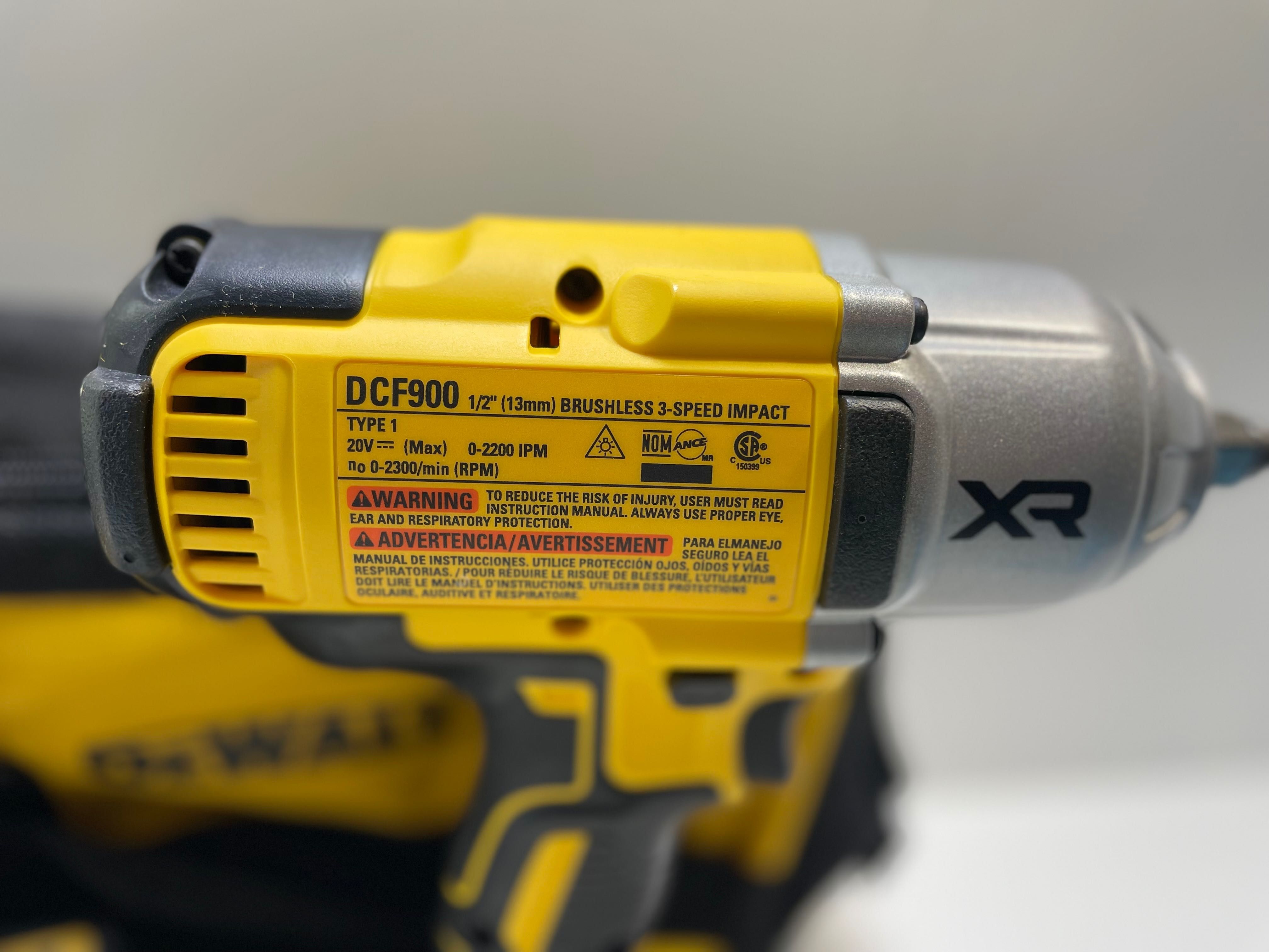 DeWalt DCF900/Акумуляторний ударний гайковерт