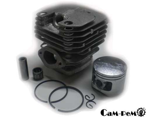 Поршнева бензопила / Циліндр пила / Поршнева група 3800 4500 5200 5800