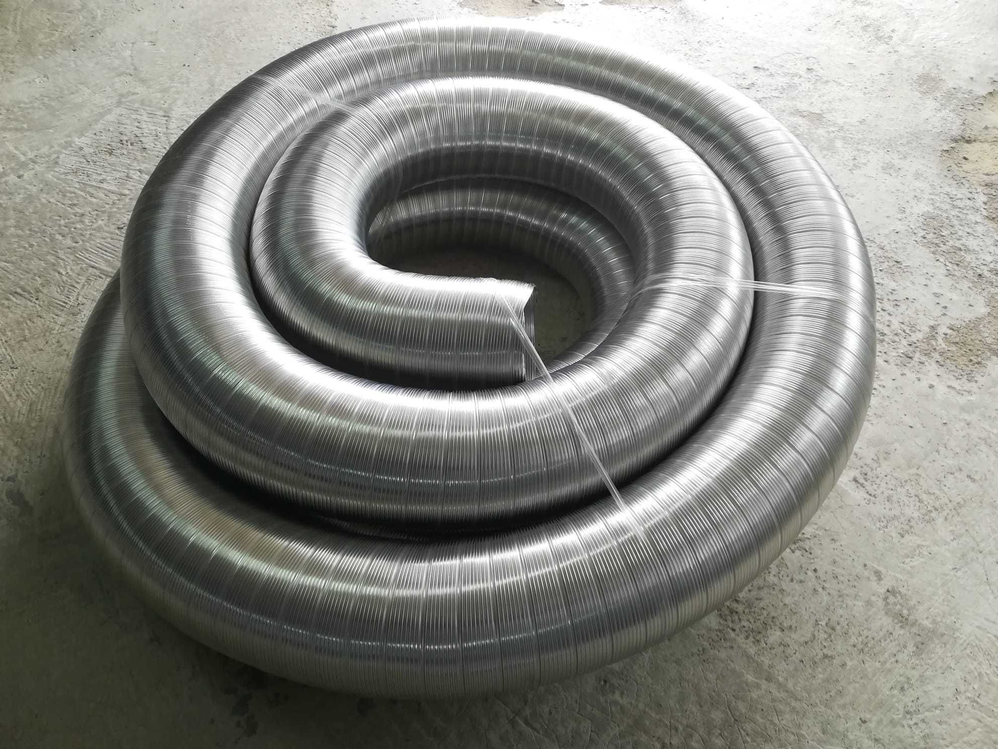Tubo flexivel aluminio semi-rigido Ø160mm