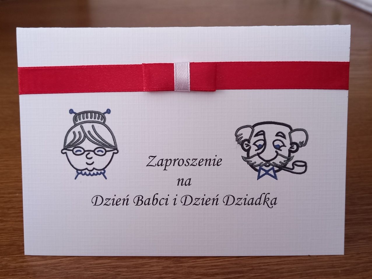 Zaproszenie dzień babci dzień dziadka zaproszenia