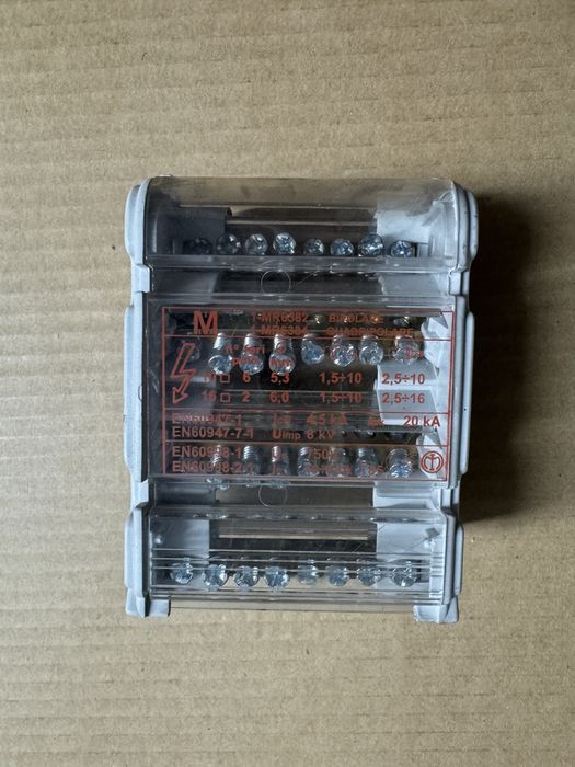 Barramento escafa 1 mr6382