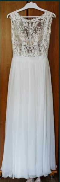 Suknia ślubna Ivory 38 + welon 75 cm